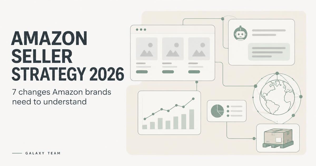 Amazon seller strategy 2026 and marketplace growth